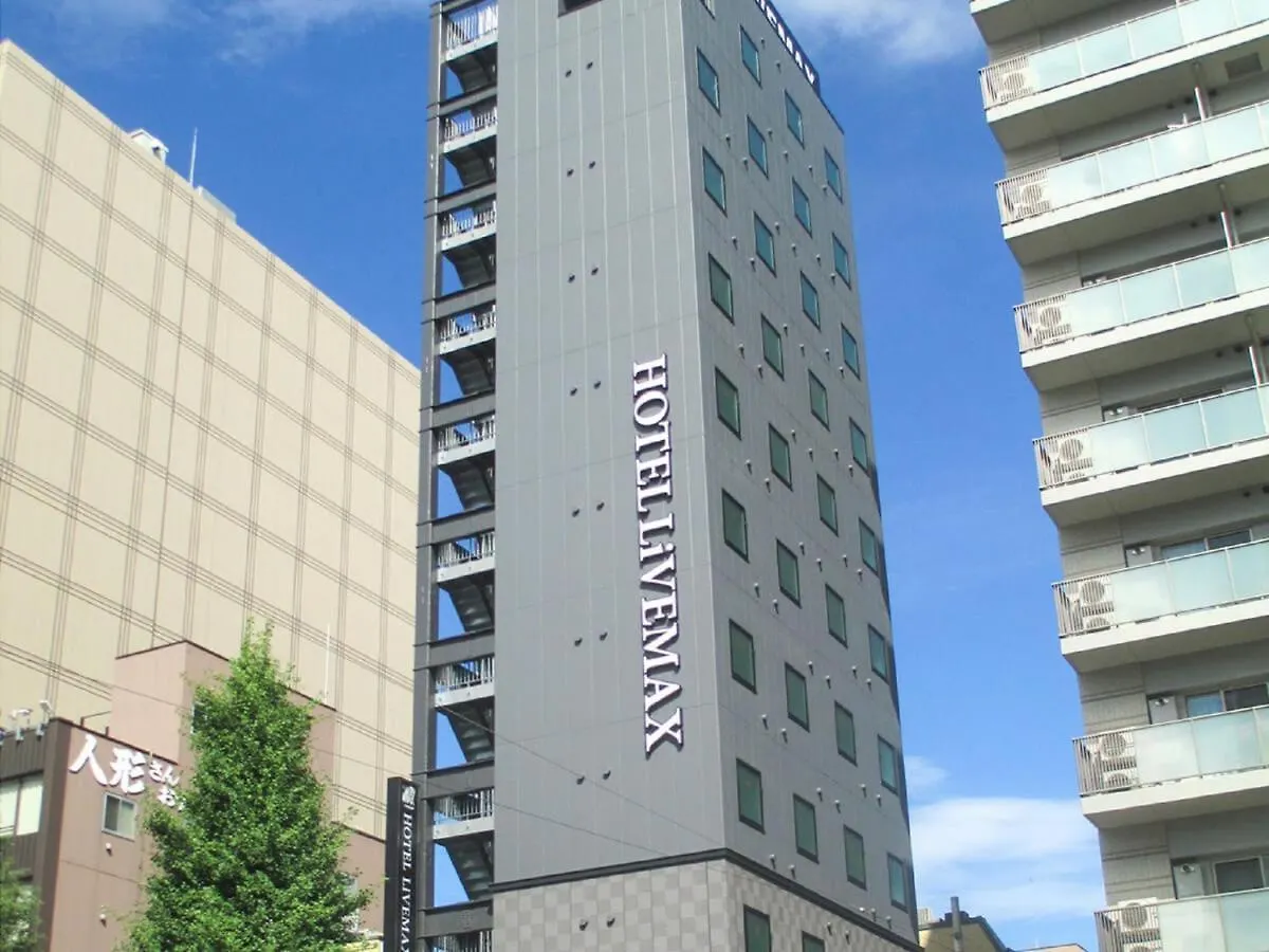 Hotel Livemax Asakusabashi-Eki Kitaguchi location